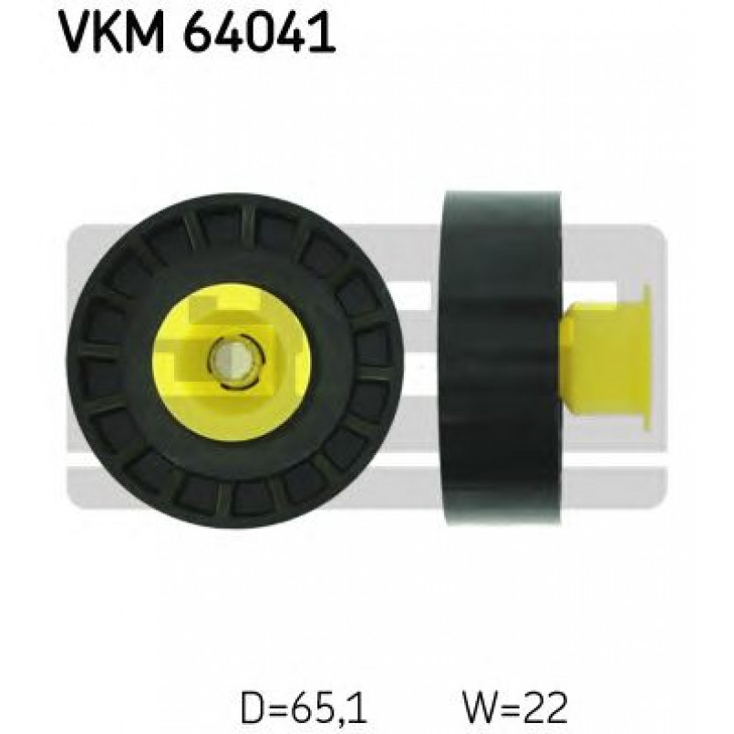 VKM 64041 SKF Обводний ролик